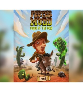 Fester Mudd: Curse of the Gold - Episode 1 Steam Key GLOBAL